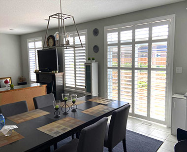residential shutters blinds by design london on