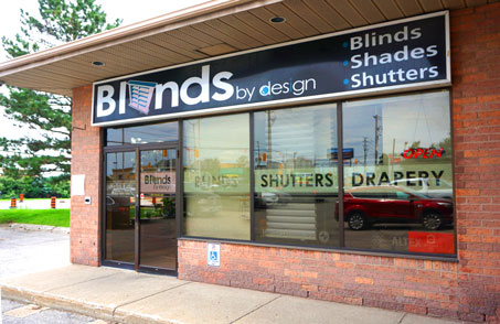 Blinds by Design London Ontario